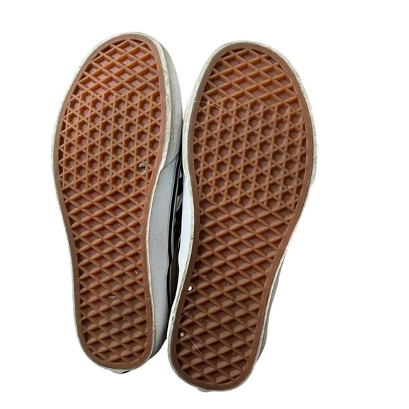 VANS Slip-On Checkerboard Skate Shoe Sz 7 - Picture 7 of 8